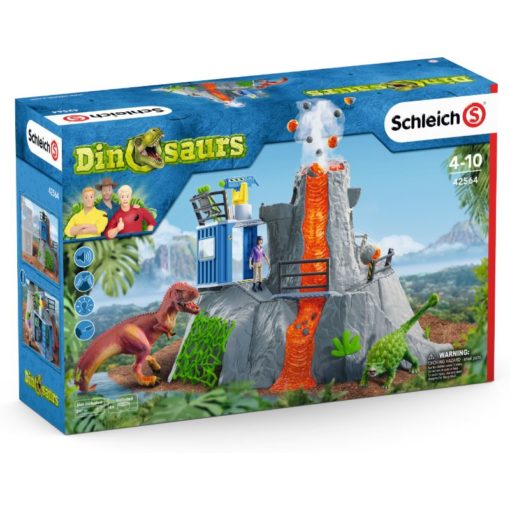 Schleich suuri dinosaurus tulivuoriretkikunta 42564 - Image 2