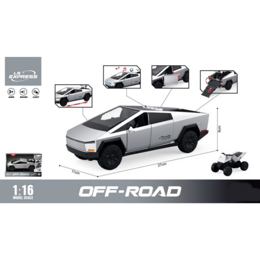 Sähköauto Off-Road & mönkijä
