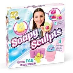 Saippuamuottisetti Fablab Soapy Sculpts