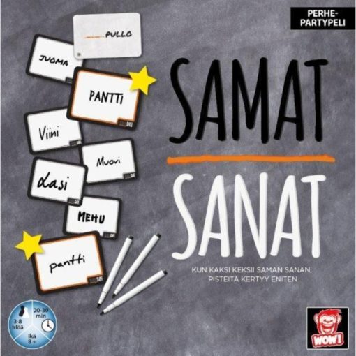 Samat Sanat -lautapeli