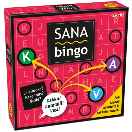 Sanabingo -lautapeli Tactic