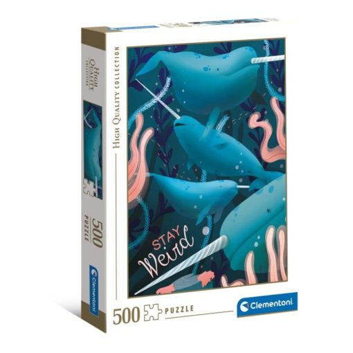 Palapeli 500 palaa sarvivalas Clementoni