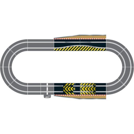 Scalextric lisäpaketti 2 autorataan