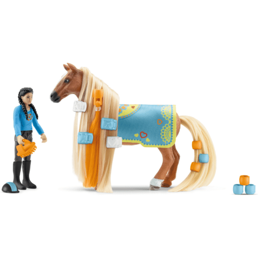 Schleich horse club caramelo ja kim