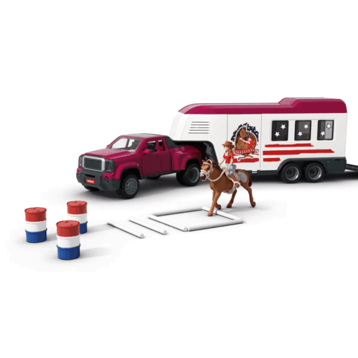 Schleich Auto ja hevoskuljetus 42705 - Image 3
