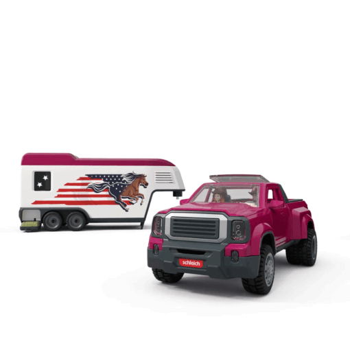 Schleich Auto ja hevoskuljetus 42705 - Image 4