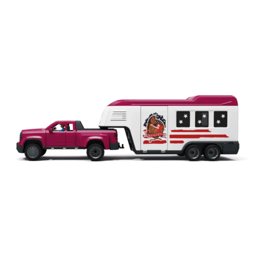 Schleich Auto ja hevoskuljetus 42705 - Image 2