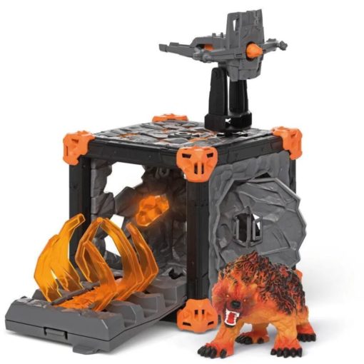 Schleich Battlecave Laavakarhu 42732 - Image 4