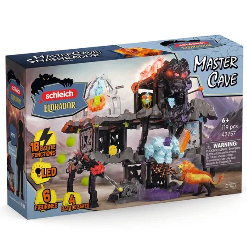 Schleich Battlecave Mastercave 42757 – ELDRADOR®-maailman vaarallisin linnoitus