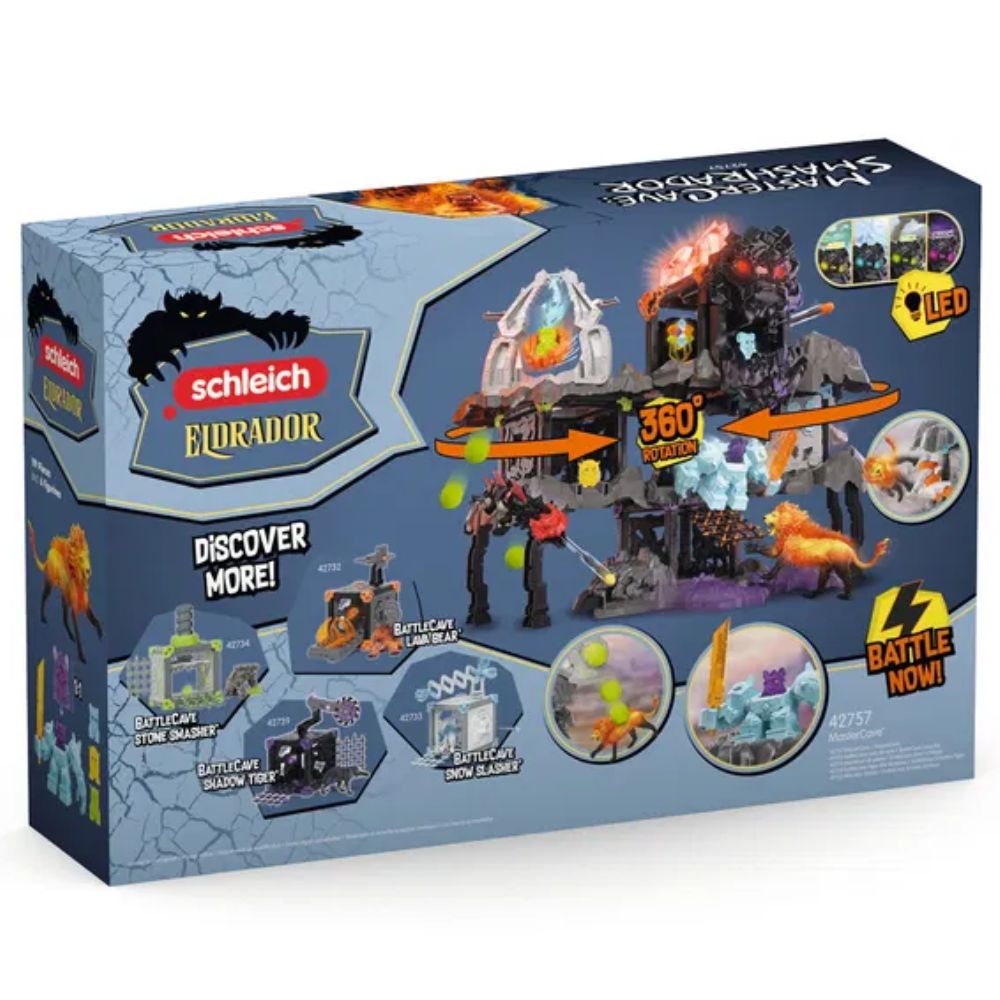 Schleich Battlecave Mastercave 42757 – ELDRADOR®-maailman vaarallisin linnoitus - Image 7