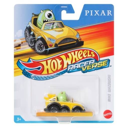 Hot Wheels Racerverse Mike Wazowski Package