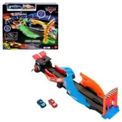 Cars Glow Racers Criss-Cross Ratasetti