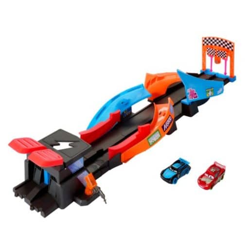 Cars Glow Racers Criss-Cross Ratasetti Car