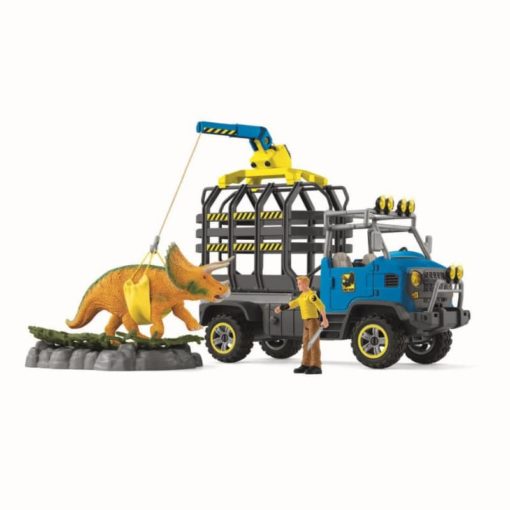 Schleich dino siirto-operaatio 42565