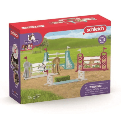 Schleich Horse Obstacle Course Accessories