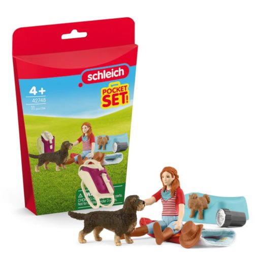 Schleich Hannah yökylässä 42748