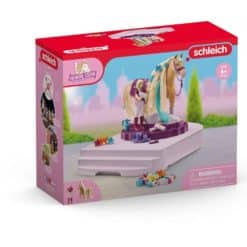 Schleich Hevosen harjaamisasema