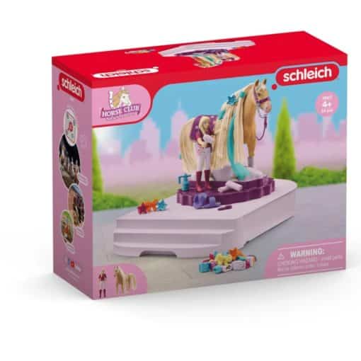 Schleich Hevosen harjaamisasema