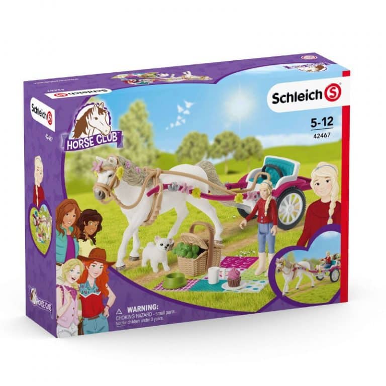 Schleich Hevosnäyttelyvaunut 42467