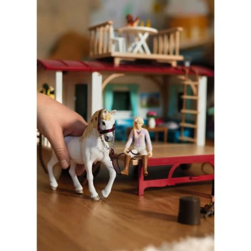 Schleich Horse Club asuntovaunu 42593