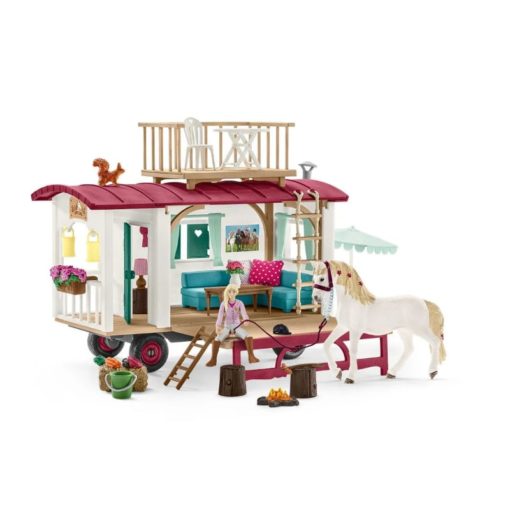 Schleich Horse Club asuntovaunu 42593