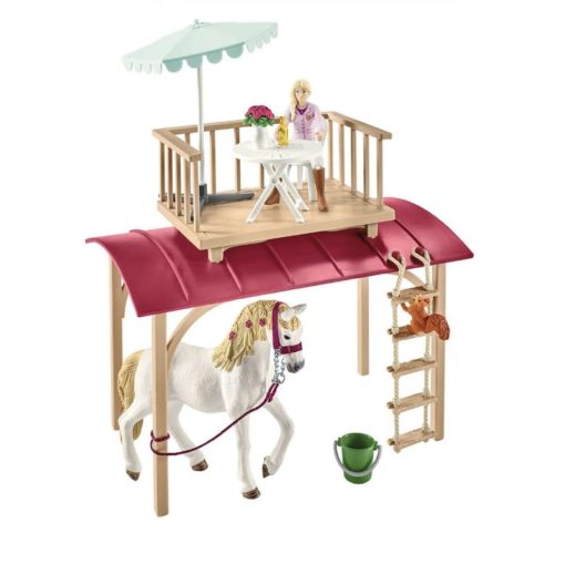 Schleich Horse Club asuntovaunu 42593