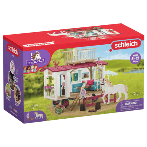 Schleich Horse Club asuntovaunu 42593