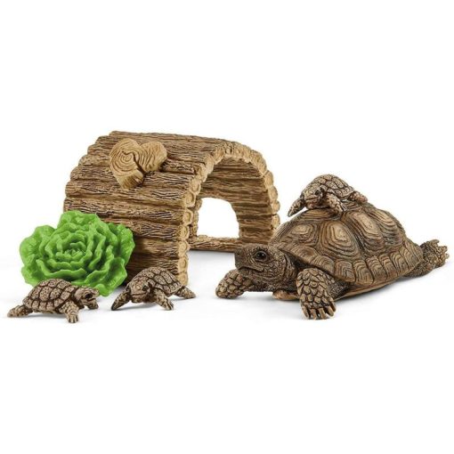 Schleich Jättiläiskilpikonnan koti 42506