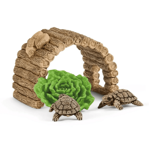 Schleich Jättiläiskilpikonnan koti 42506 - Image 2