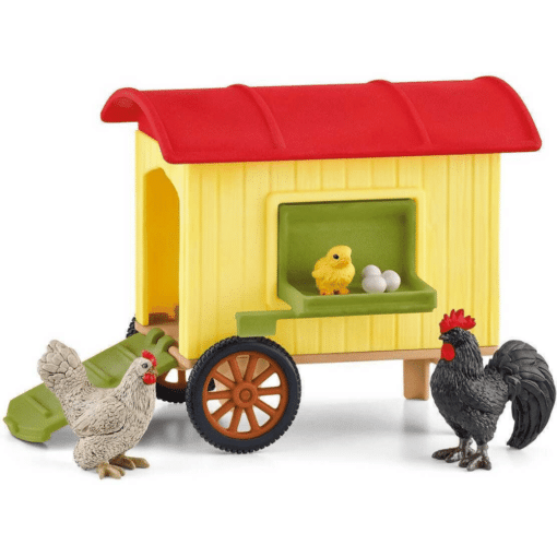 schleich chicken coop