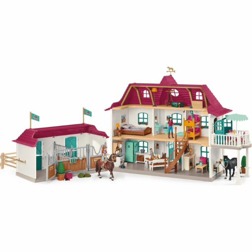 Schleich Lakeside Hevostila 42551 - Image 2