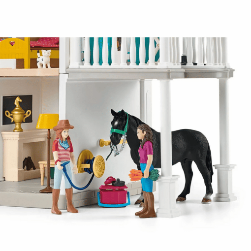 Schleich Lakeside Hevostila 42551 - Image 5