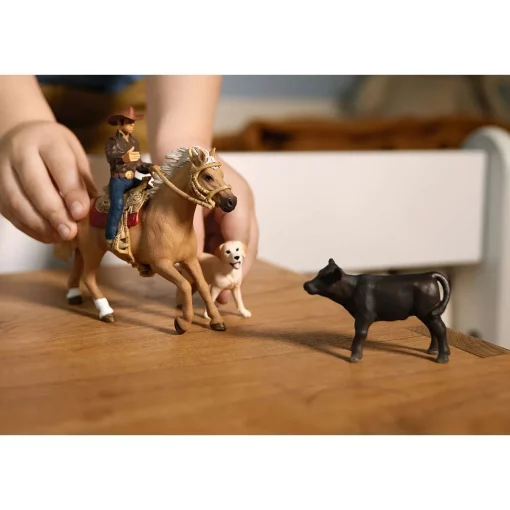 Schleich Lännen Seikkailu Ratsailla 42578 - Image 2