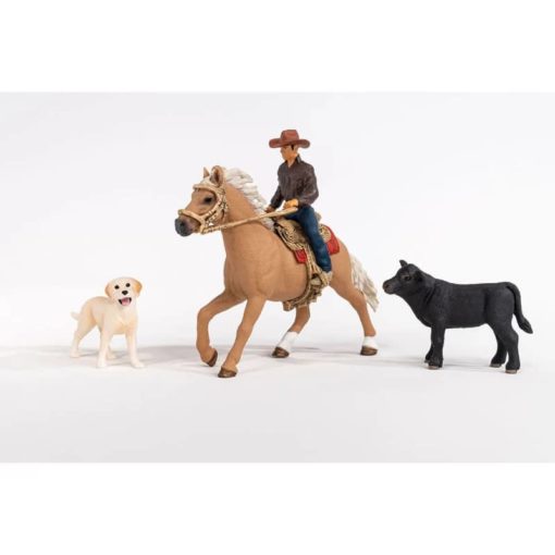 Schleich Lännen Seikkailu Ratsailla 42578 - Image 3