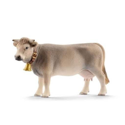 Schleich Lehmä Braunvieh 13874