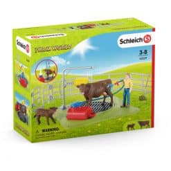 Schleich lehmän pesupaikka 42529