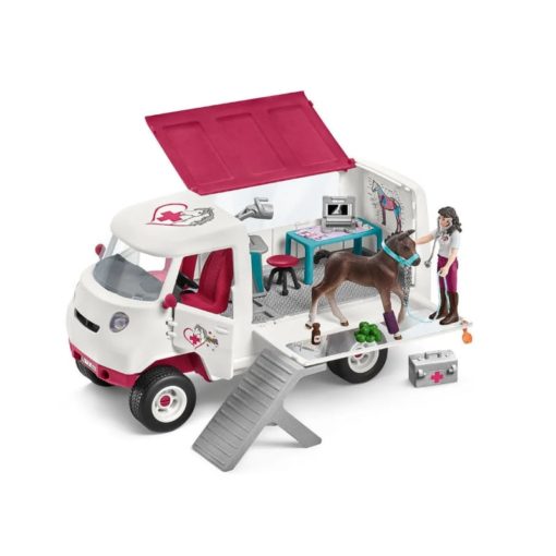 Schleich liikkuva eläinlääkäri 42439