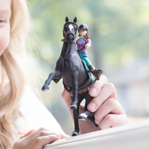 Schleich hevonen ja tyttö