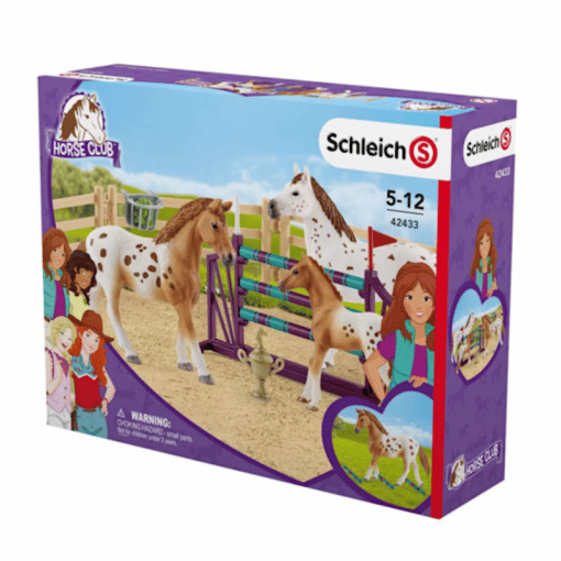 Schleich Lisan kilpailuharjoitussarja 42433