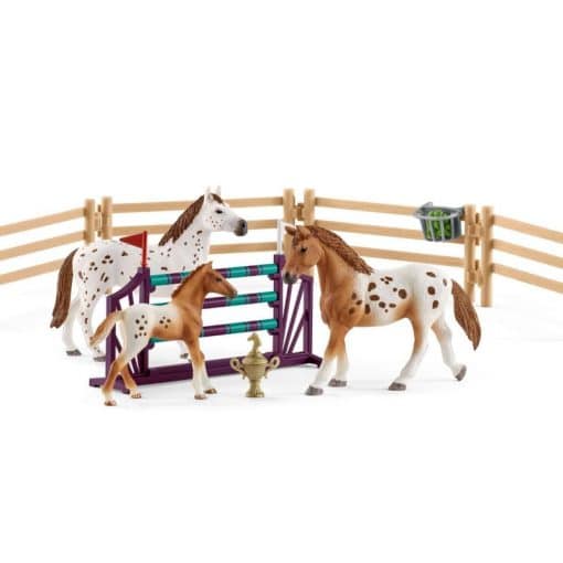 Schleich Lisan kilpailuharjoitussarja 42433 - Image 2