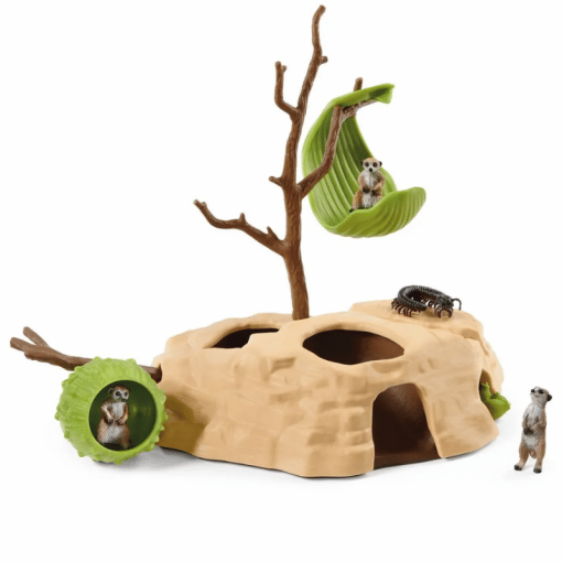 Schleich Mangustien mäki 42530