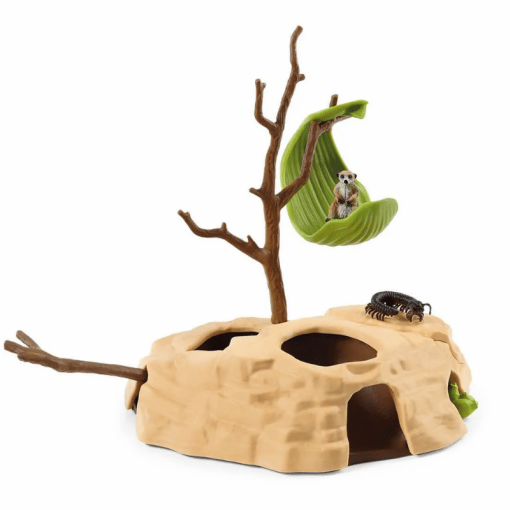 Schleich Mangustien mäki 42530