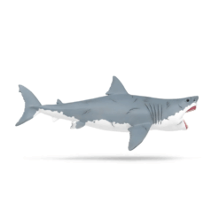 Alternative view of Schleich Megalodon 15055
