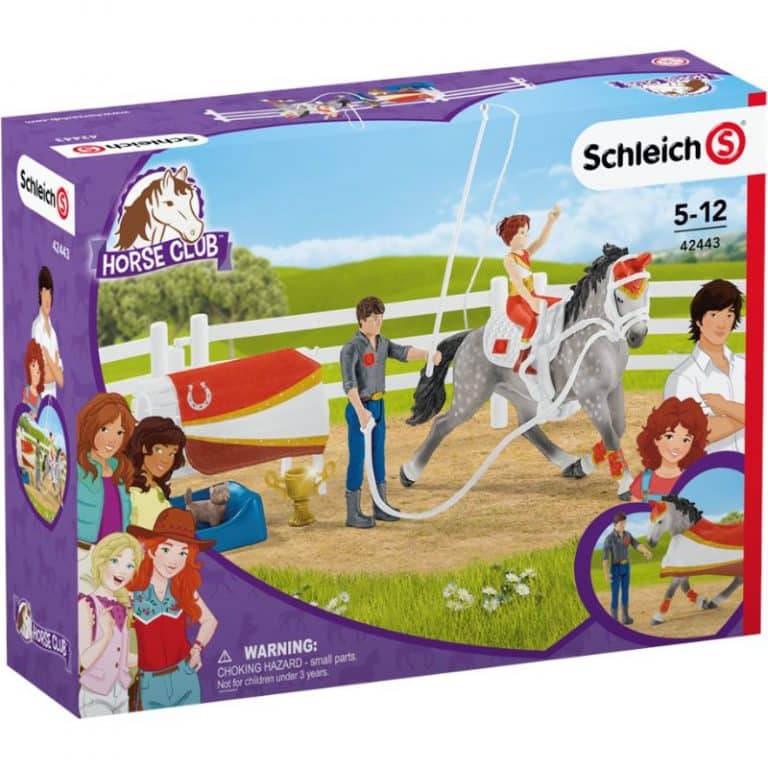 Schleich Mian vikellyssetti 42443