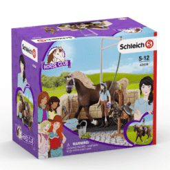schleich emily and luna box