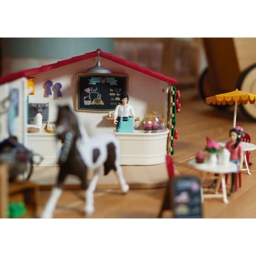 Schleich ratsastajakahvila 42592 - Image 2