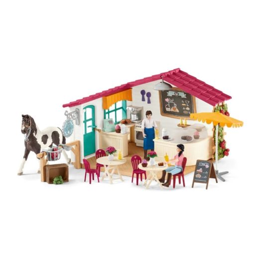 Schleich ratsastajakahvila 42592