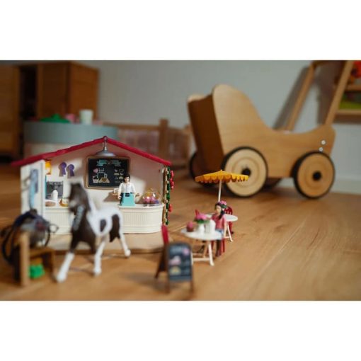 Schleich ratsastajakahvila 42592 - Image 3