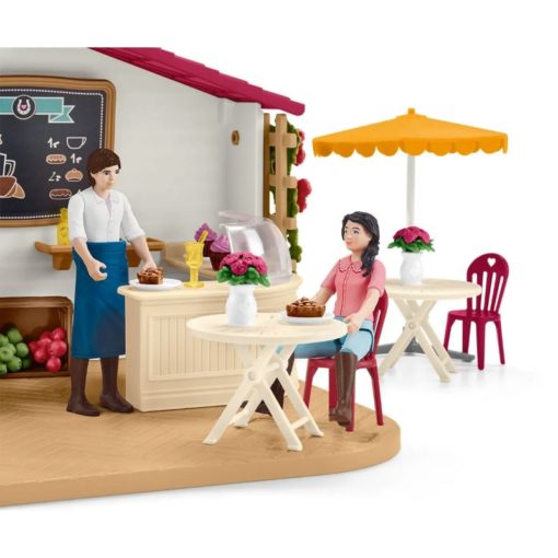Schleich ratsastajakahvila 42592 - Image 4