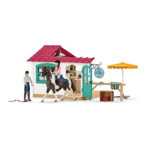 Schleich ratsastajakahvila 42592 - Image 5